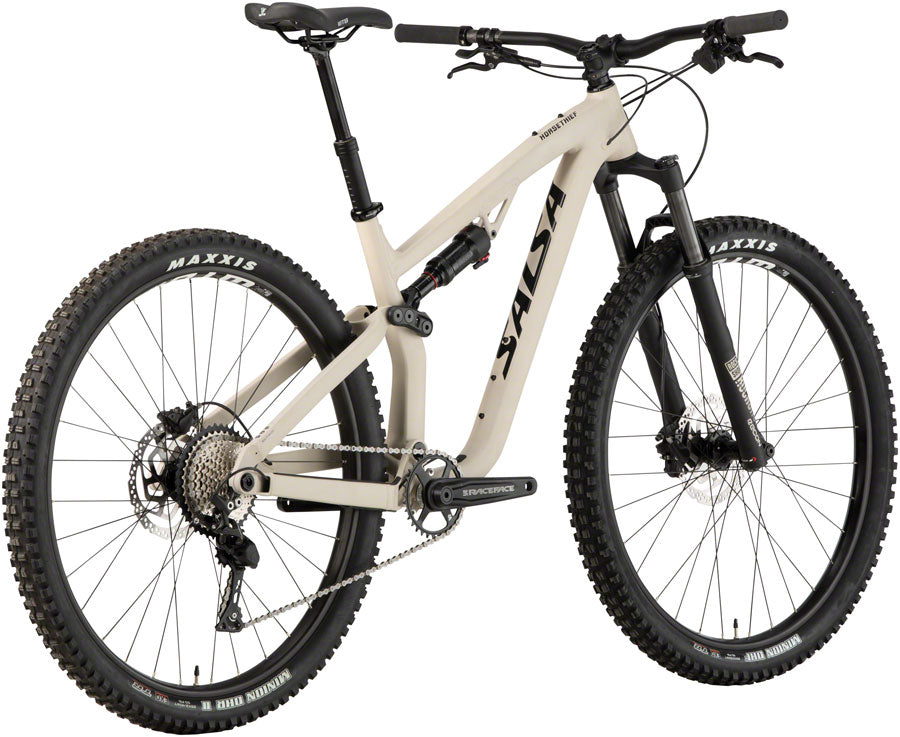 Salsa Horsethief Deore Bike - Tan/Charcoal