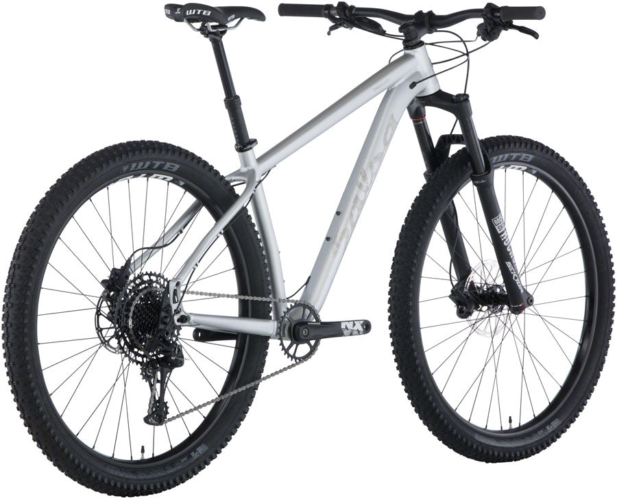 Salsa Timberjack NX Eagle 29 Bike - Silver