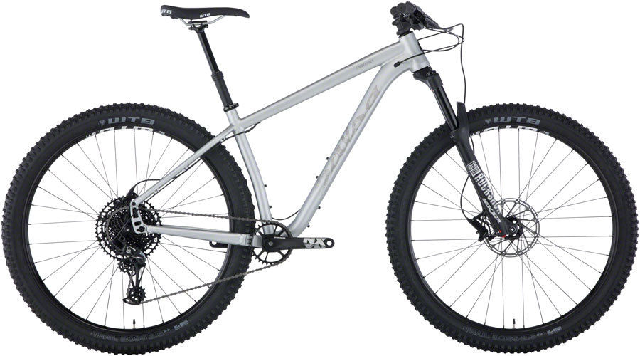 Salsa Timberjack NX Eagle 29 Bike - Silver