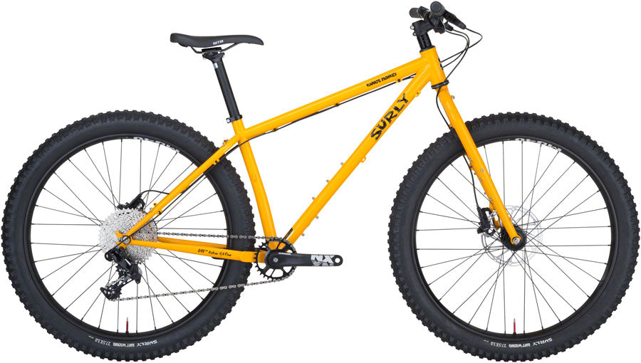 Surly Karate Monkey 27.5+ "Rhymes With" Orange
