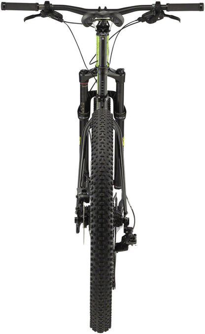 All-City Electric Queen Bike - Blue/Lime Splatter