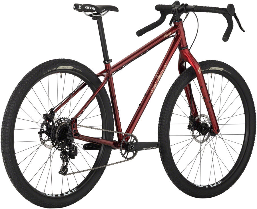 Salsa Fargo Apex 1 Bike - Red