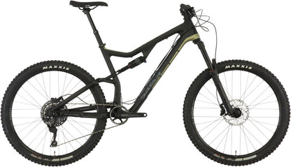 Salsa Redpoint Carbon SLX 1x11 Bike Black/Green