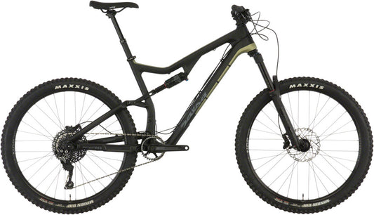 Salsa Redpoint Carbon SLX 1x11 Bike Black/Green