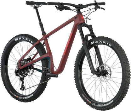 Salsa Woodsmoke X01 Eagle 27.5+ Matte Maroon/Navy