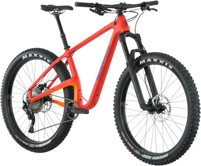 Salsa Woodsmoke SLX 27.5+ Orange-Red/Gold