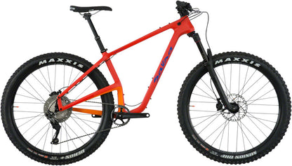 Salsa Woodsmoke SLX 27.5+ Orange-Red/Gold