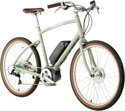 Civia Parkway Step-Over Ebike - Clay Gray