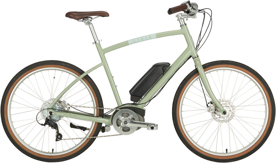 Civia Parkway Step-Over Ebike - Thumbnail 2