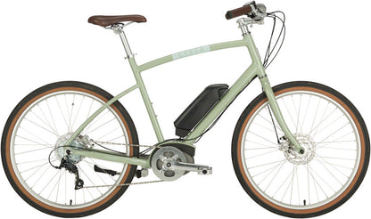 Civia Parkway Step-Over Ebike - Clay Gray