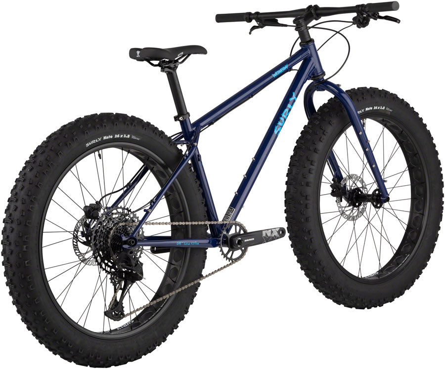 Surly Wednesday ファットバイク Surly Wednesday Bike - Blue Monday – Incycle Bicycles
