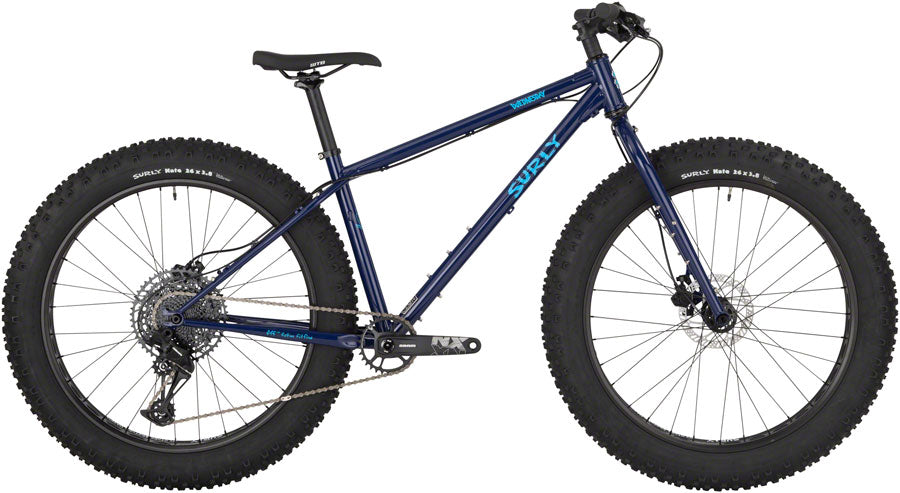 SURLY サーリー ファットバイク WEDNESDAY ブルー 人気のファットバイクが再入荷！SURLY 