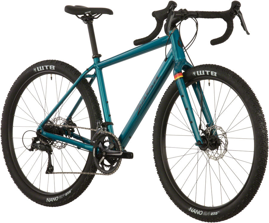 Salsa Journeyman Sora 650 Bike - Blue