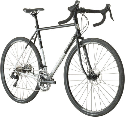 All-City Space Horse Disc Black/Silver