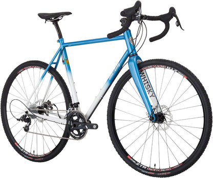 All-City Macho King Bike - Black/Teal Fade