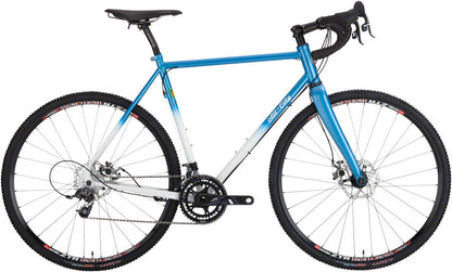 All-City Macho King Bike - Black/Teal Fade