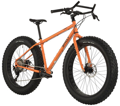 Surly Pugsley Fat Bike - Candied Yam Orange