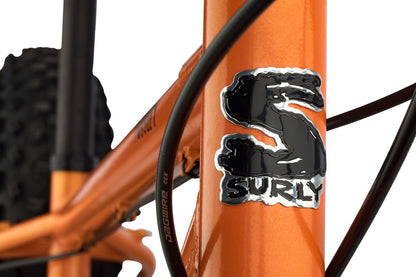 Surly Pugsley Fat Bike - Candied Yam Orange