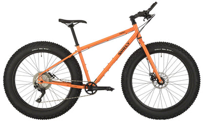 Surly Pugsley Fat Bike - Candied Yam Orange