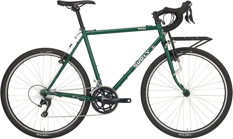 Surly Pack Rat Bike - Get in Green – Incycle Bicycles