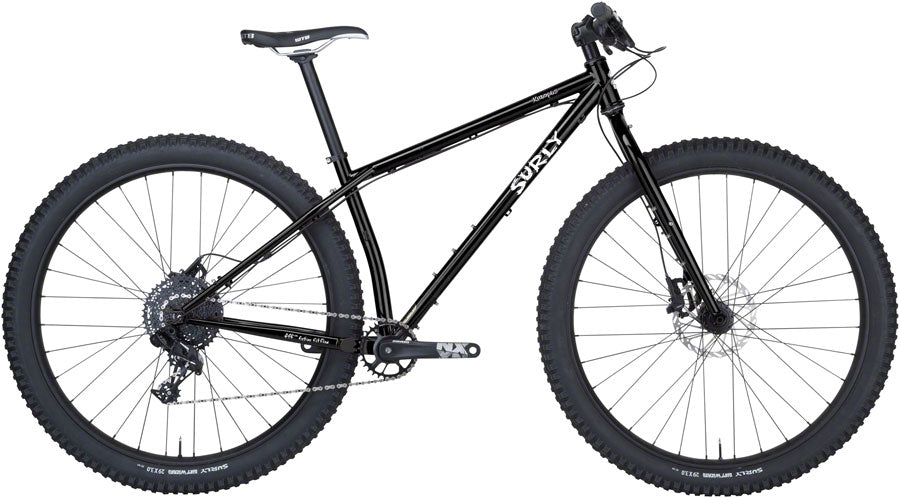 Surly Krampus Bike - Dark Black