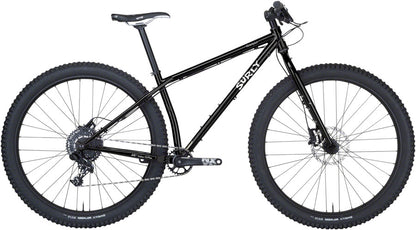Surly Krampus Bike - Dark Black