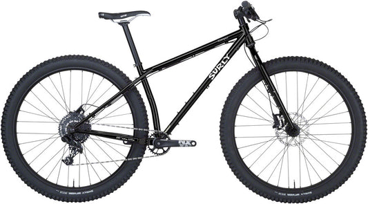 Surly Krampus Bike - Dark Black