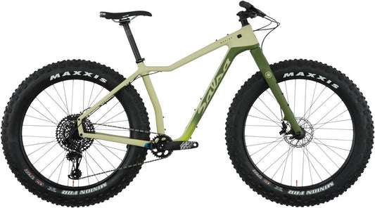 Salsa Mukluk Carbon SLX Matte Black