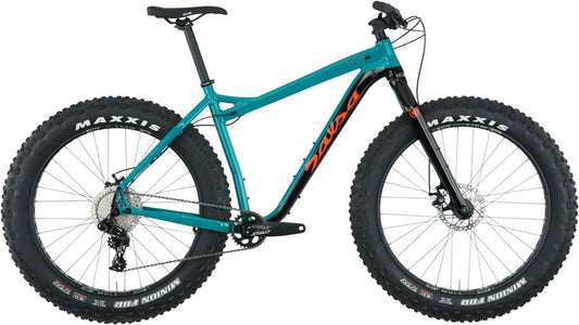 Salsa Mukluk NX1 Teal/Black