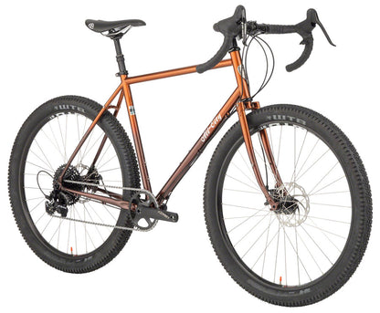 All-City Gorilla Monsoon Bike - Root Beer Keg