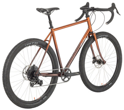 All-City Gorilla Monsoon Bike - Root Beer Keg