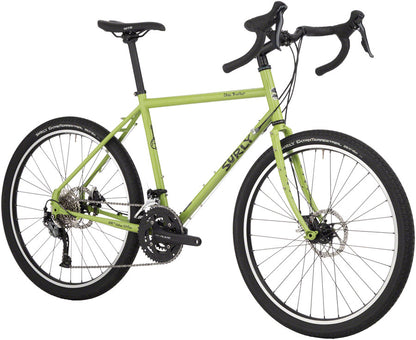 Surly Disc Trucker Bike - Pea Lime Soup 26