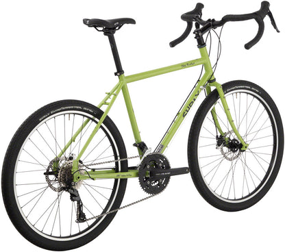 Surly Disc Trucker Bike - Pea Lime Soup 26