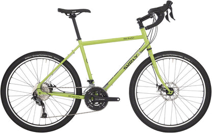 Surly Disc Trucker Bike - Pea Lime Soup 26