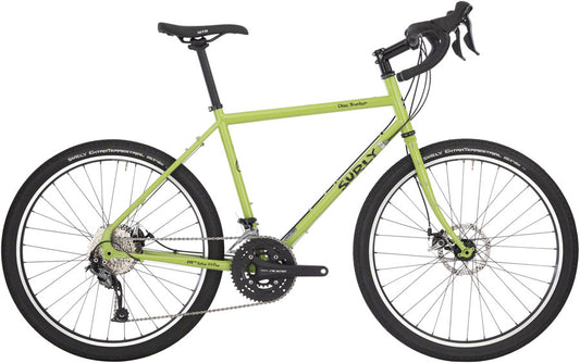 Surly Disc Trucker Bike - Pea Lime Soup 26
