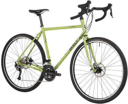 Surly Disc Trucker Bike - Pea Lime Soup 700