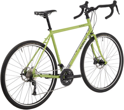 Surly Disc Trucker Bike - Pea Lime Soup 700