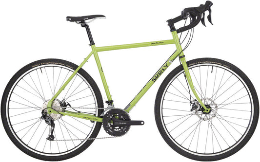 Surly Disc Trucker Bike - Pea Lime Soup 700