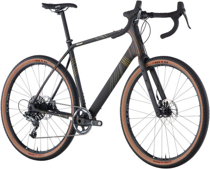 Salsa Warroad Carbon Force 1 650 Bike - Raw
