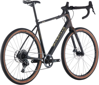 Salsa Warroad Carbon Force 1 650 Bike - Raw