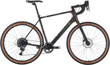 Salsa Warroad Carbon Force 1 650 Bike - Raw
