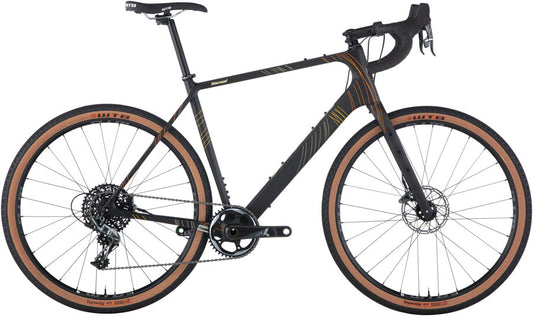 Salsa Warroad Carbon Force 1 650 Bike - Raw