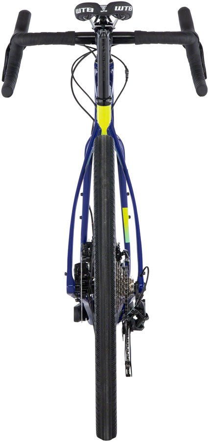 Salsa Warroad Carbon 105 650 Bike - Dark Blue