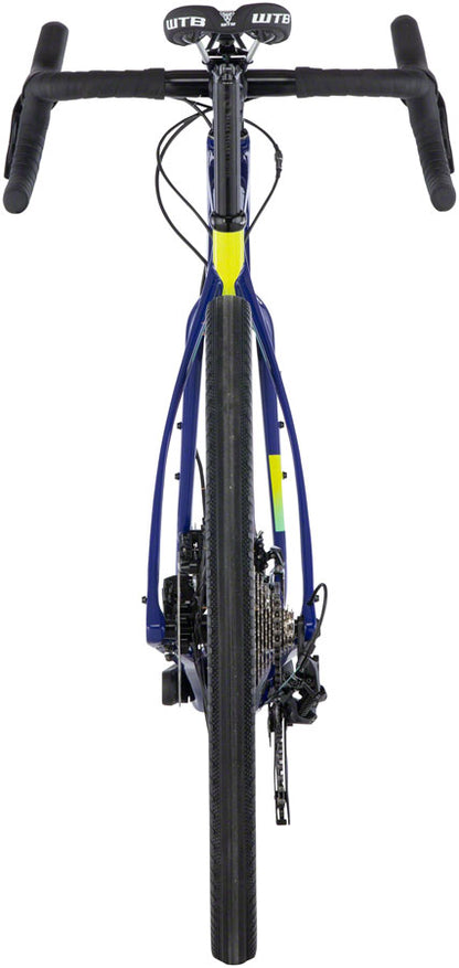 Salsa Warroad Carbon 105 650 Bike - Dark Blue