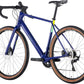 Salsa Warroad Carbon 105 650 Bike - Dark Blue