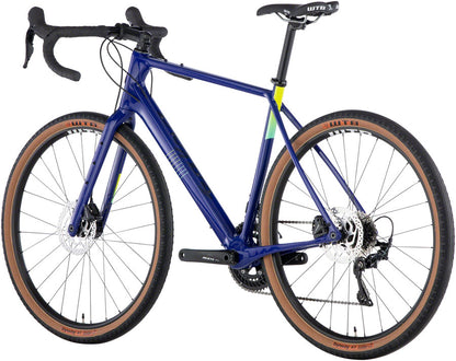 Salsa Warroad Carbon 105 650 Bike - Dark Blue
