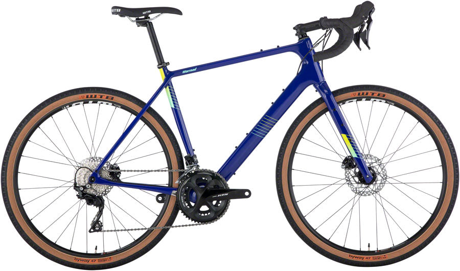 Salsa Warroad Carbon 105 650 Bike - Dark Blue