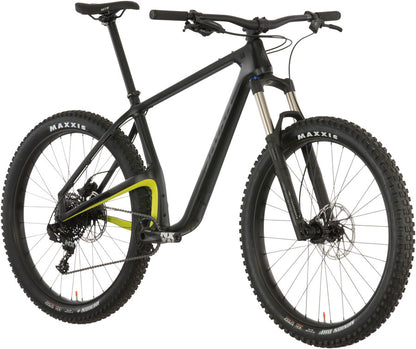 Salsa Woodsmoke NX1 27.5+ Black/Lime Green