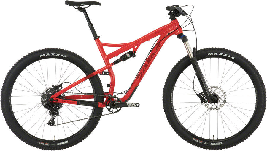 Salsa Deadwood SUS 29+ NX1 Bike Red
