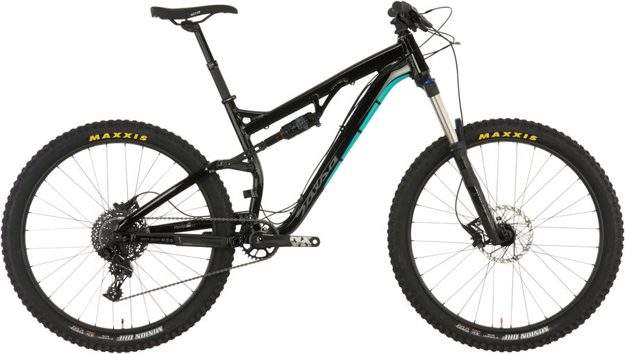 Salsa Redpoint NX1 Bike Black/Teal